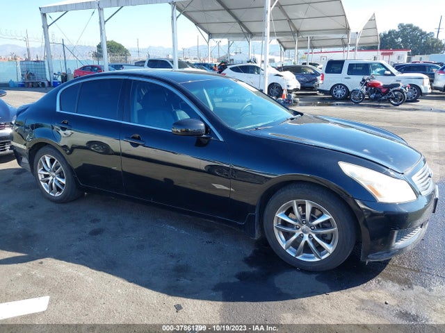 2008 INFINITI G35 SEDAN JOURNEY VIN: JNKBV61E48M226147