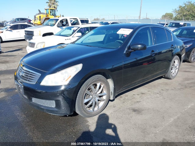 2008 INFINITI G35 SEDAN JOURNEY VIN: JNKBV61E48M226147