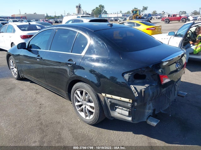 2008 INFINITI G35 SEDAN JOURNEY VIN: JNKBV61E48M226147