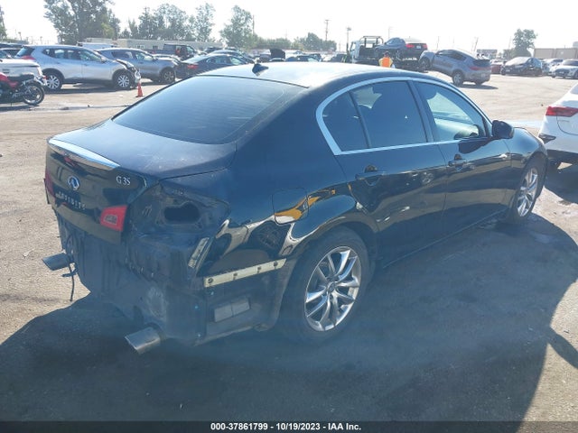 2008 INFINITI G35 SEDAN JOURNEY VIN: JNKBV61E48M226147