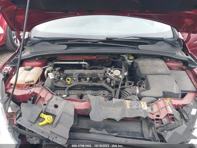 Ford FOCUS SE 2016 1FADP3F2XGL368546 Image 10