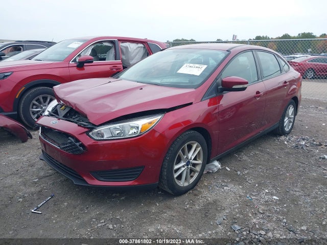 Ford FOCUS SE 2016 1FADP3F2XGL368546 Image 2