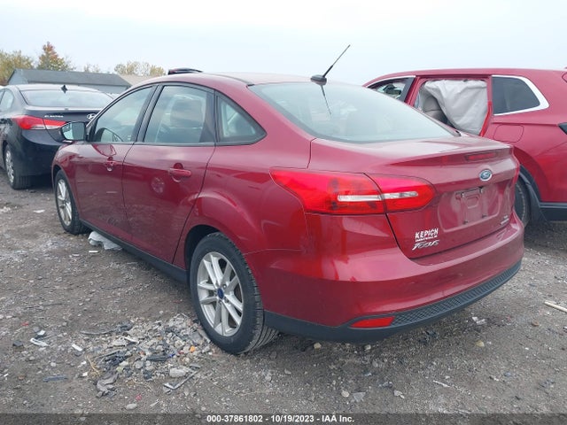 Ford FOCUS SE 2016 1FADP3F2XGL368546 Image 3