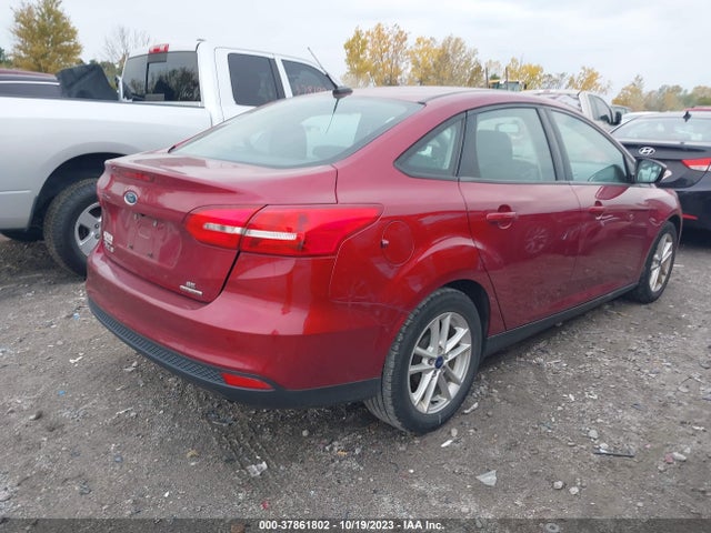 Ford FOCUS SE 2016 1FADP3F2XGL368546 Image 4