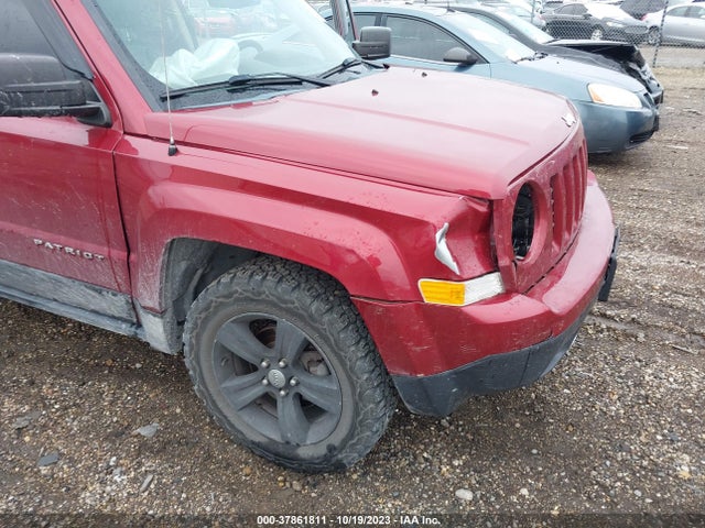 1C4NJRFB9GD708072 Jeep Patriot High Altitude Edition