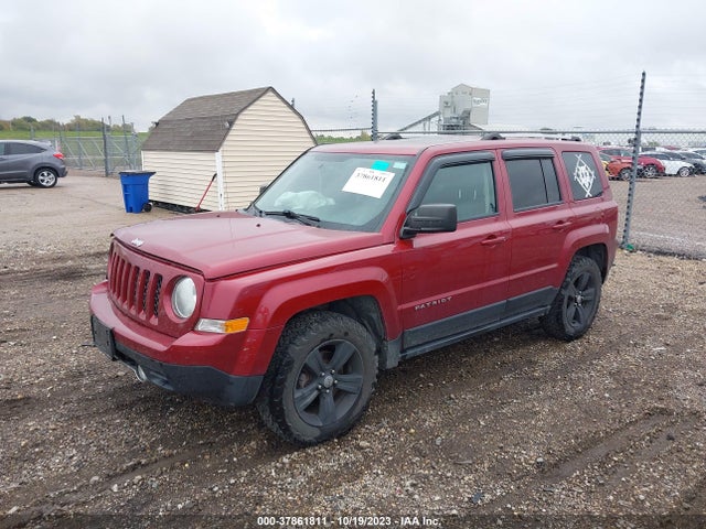 1C4NJRFB9GD708072 Jeep Patriot High Altitude Edition