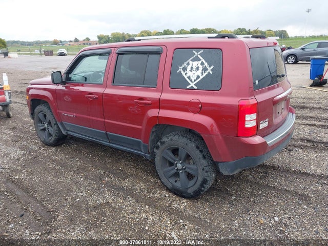 1C4NJRFB9GD708072 Jeep Patriot High Altitude Edition