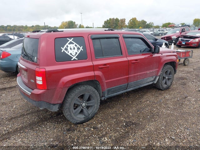 1C4NJRFB9GD708072 Jeep Patriot High Altitude Edition