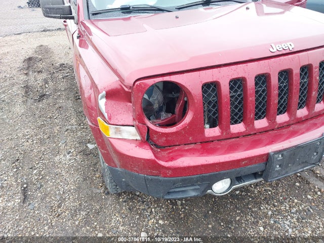 1C4NJRFB9GD708072 Jeep Patriot High Altitude Edition