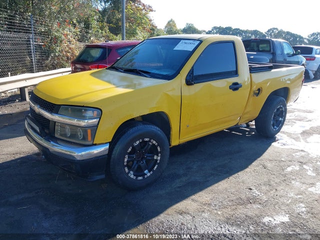 2007 CHEVROLET COLORADO WORK TRUCK VIN: 1GCCS149178203299