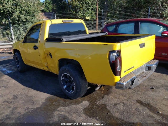 2007 CHEVROLET COLORADO WORK TRUCK VIN: 1GCCS149178203299