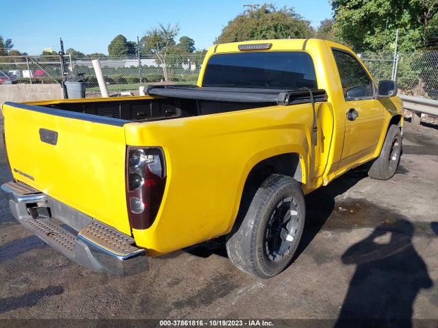 2007 CHEVROLET COLORADO WORK TRUCK VIN: 1GCCS149178203299