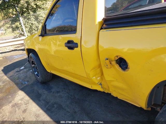 2007 CHEVROLET COLORADO WORK TRUCK VIN: 1GCCS149178203299