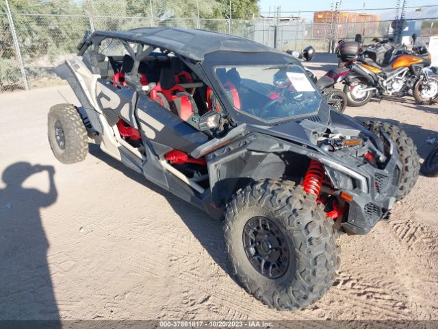 2022 CAN-AM MAVERICK X3 MAX 3JBVNAV48NE000225