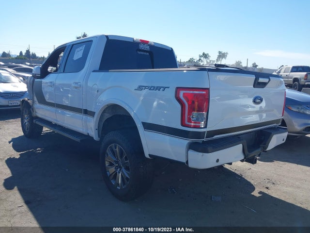 2017 FORD F-150 XLT VIN: 1FTEW1CG0HFB89602