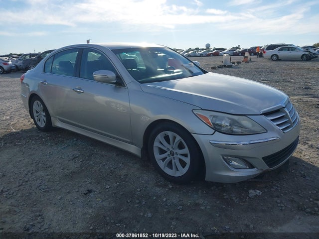 2012 HYUNDAI GENESIS 3.8L VIN: KMHGC4DD8CU177639
