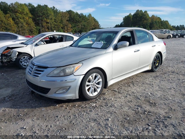 2012 HYUNDAI GENESIS 3.8L VIN: KMHGC4DD8CU177639