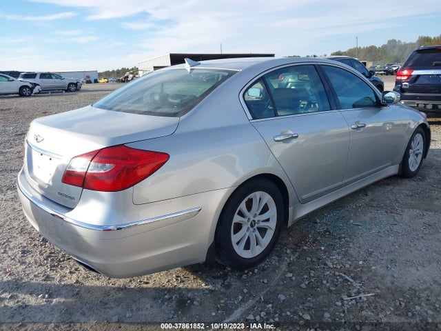 2012 HYUNDAI GENESIS 3.8L VIN: KMHGC4DD8CU177639