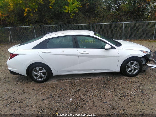 2021 HYUNDAI ELANTRA SE VIN: 5NPLL4AG1MH013873