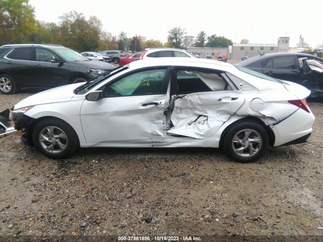 2021 HYUNDAI ELANTRA SE VIN: 5NPLL4AG1MH013873