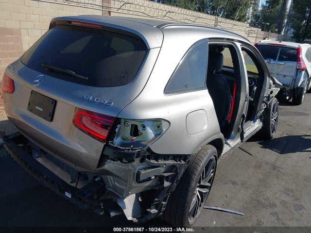 WDC0G6EB5LF729258 Mercedes-Benz Glc Amg Glc 43