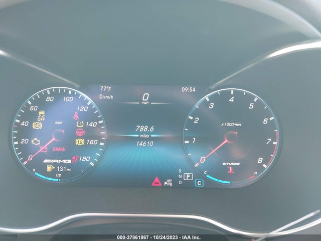 WDC0G6EB5LF729258 Mercedes-Benz Glc Amg Glc 43