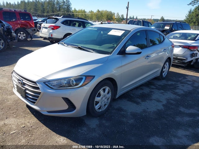 2017 HYUNDAI ELANTRA SE VIN: 5NPD74LF6HH079080