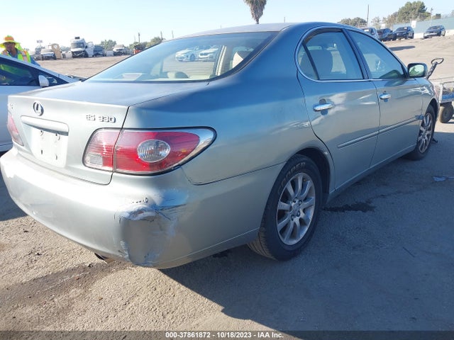 2004 LEXUS ES 330 VIN: JTHBA30G745045335