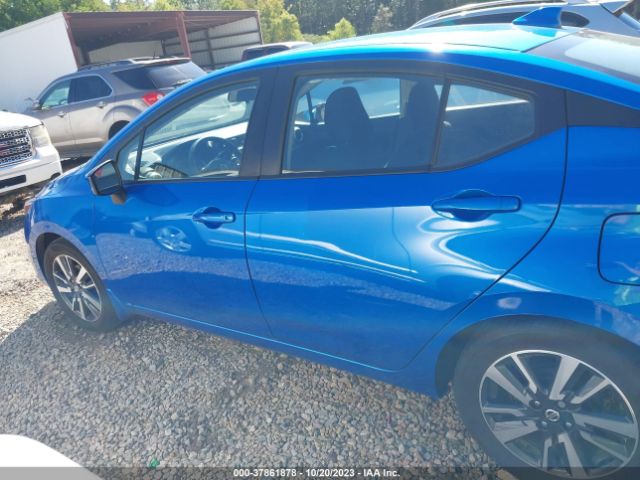 3N1CN8EV4NL840202 Nissan Versa 1.6 Sv Xtronic Cvt