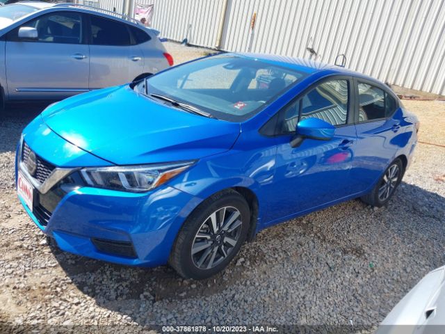 3N1CN8EV4NL840202 Nissan Versa 1.6 Sv Xtronic Cvt