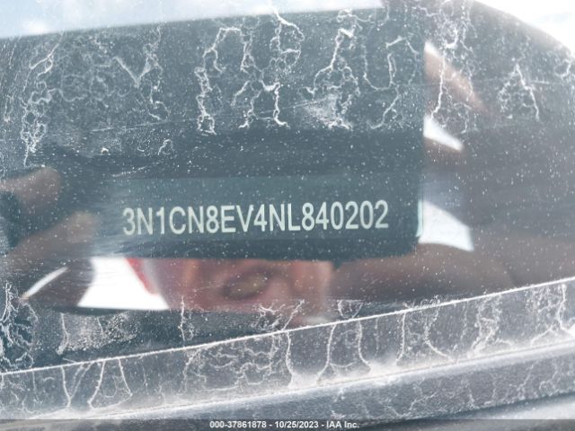 3N1CN8EV4NL840202 Nissan Versa 1.6 Sv Xtronic Cvt