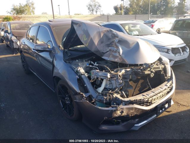1HGCR2F77HA057838 Honda Accord Sedan Ex