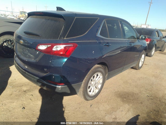 Chevrolet EQUINOX LT 2019 3GNAXJEV8KL347082 Image 4
