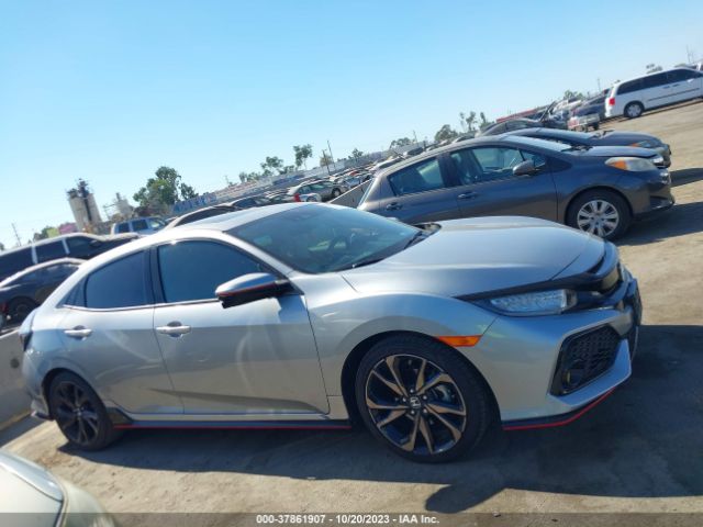 SHHFK7H94JU400449 Honda Civic Hatchback Sport Touring