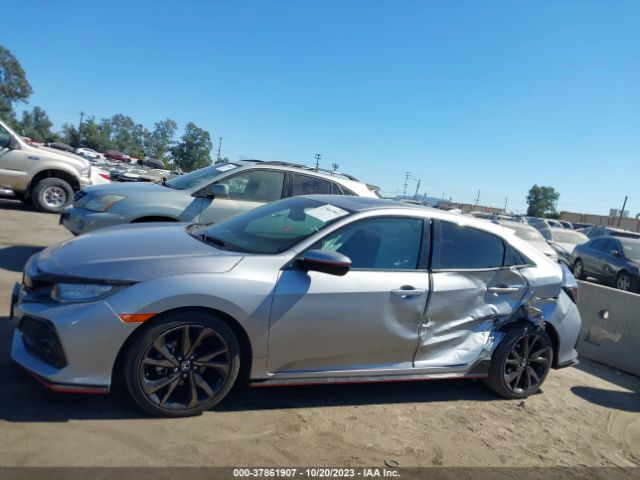 SHHFK7H94JU400449 Honda Civic Hatchback Sport Touring