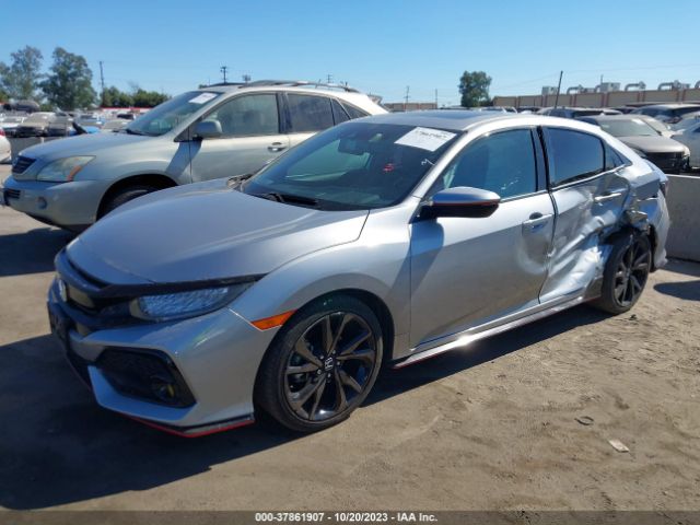 SHHFK7H94JU400449 Honda Civic Hatchback Sport Touring