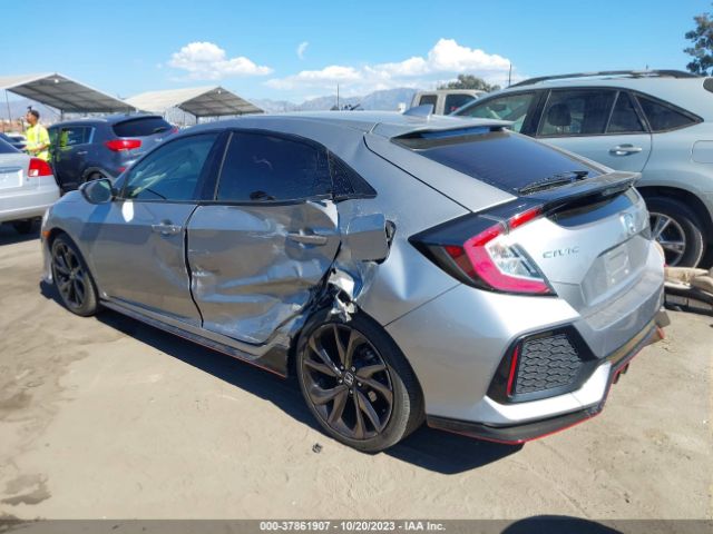 SHHFK7H94JU400449 Honda Civic Hatchback Sport Touring