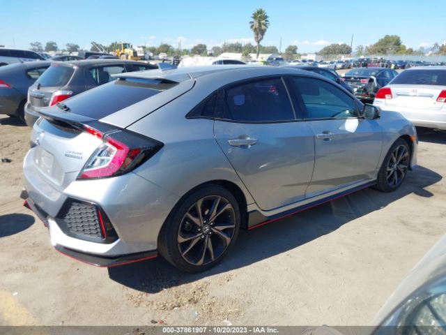 SHHFK7H94JU400449 Honda Civic Hatchback Sport Touring