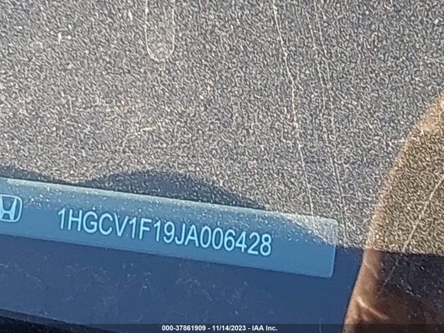 Honda ACCORD LX 2018 1HGCV1F19JA006428 Image 9