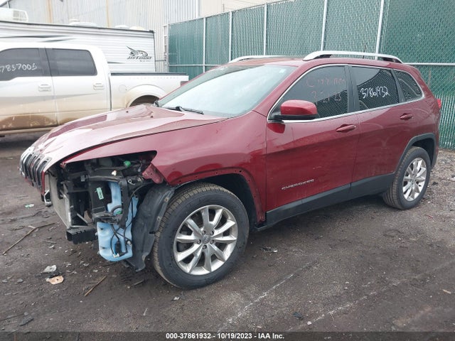 2017 JEEP CHEROKEE LIMITED VIN: 1C4PJMDS3HW611535