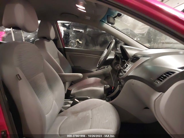 2015 HYUNDAI ACCENT GLS VIN: KMHCT4AE0FU863027