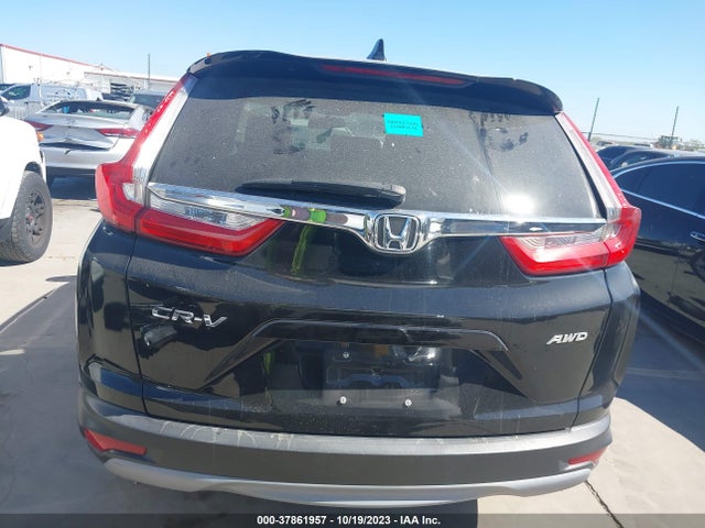 2018 HONDA CR-V EX-L/EX-L NAVI VIN: 7FARW2H81JE074420