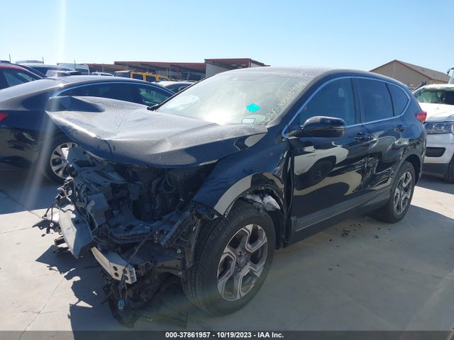 2018 HONDA CR-V EX-L/EX-L NAVI VIN: 7FARW2H81JE074420