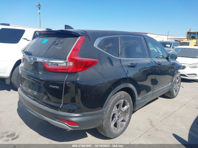 2018 HONDA CR-V EX-L/EX-L NAVI VIN: 7FARW2H81JE074420
