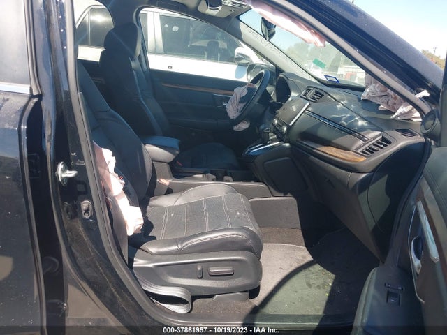 2018 HONDA CR-V EX-L/EX-L NAVI VIN: 7FARW2H81JE074420
