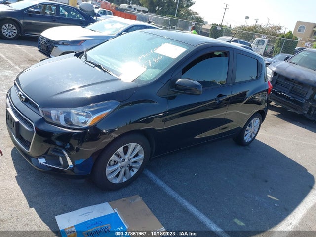Chevrolet Spark Lt 2017 KL8CD6SA0HC801217 Image 2