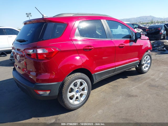 2019 FORD ECOSPORT SE VIN: MAJ3S2GE0KC309561
