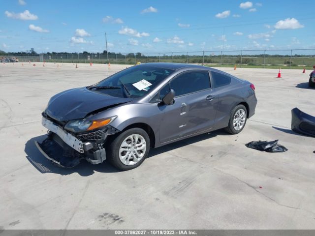 2HGFG3B5XFH512418 Honda Civic Coupe Lx