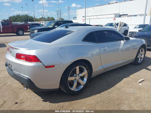 Chevrolet CAMARO LT 2014 2G1FC1E38E9155542 Image 4