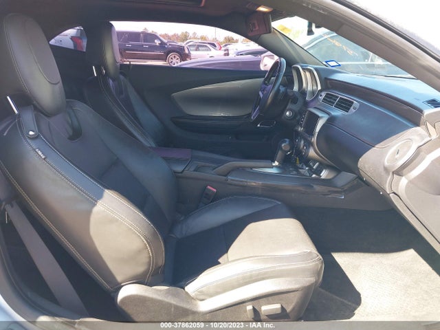 Chevrolet CAMARO LT 2014 2G1FC1E38E9155542 Image 5